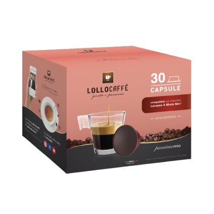 6954 1 kapsle lollo caffe do lavazza a modo mio argento 30ks