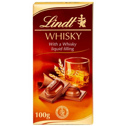 Lindt whisky 100g