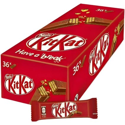 NESTLÉ Kit Kat 2 ujjas doboz 36 x 20,7 g