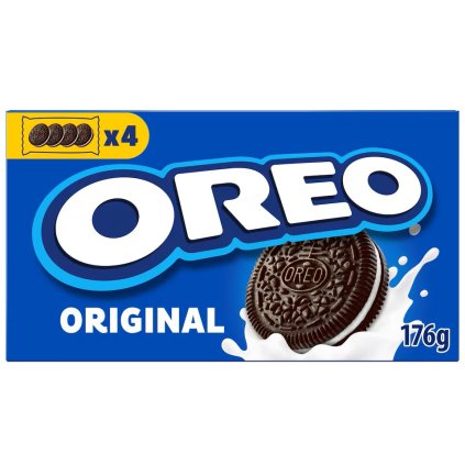 Oreo keksz vaníliás töltelékkel 176g