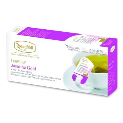 Ronnefeldt LeafCup Jasmine Gold 15 porcí