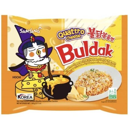 Samyang buldak Quatro Cheese 145 g
