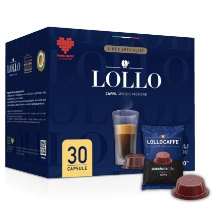 kapsle lollo caffe do lavazza a modo mio nera 30ks