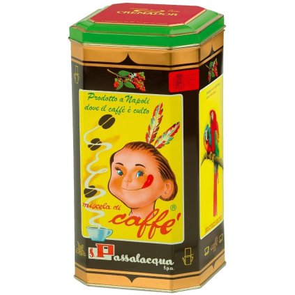 Passalacqua Cremador Dóza Mletá Káva 1kg