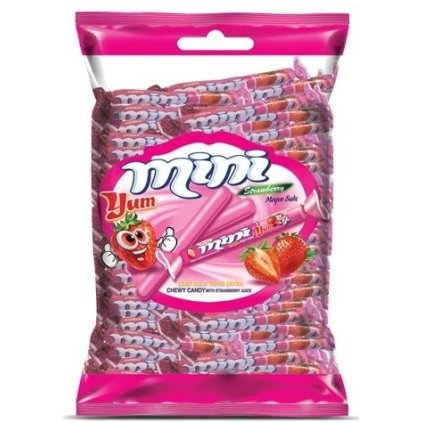 Tayas Mini yum jahodové karamely 700 g