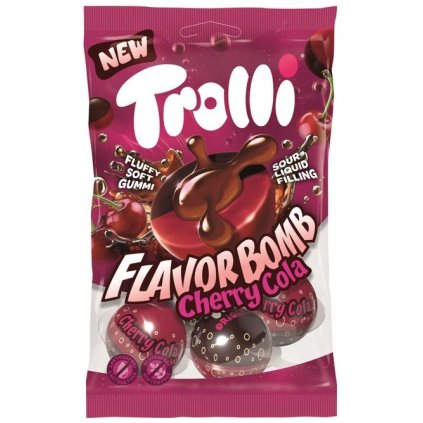 Trolli Flavor Bomb Cherry Cola 75g