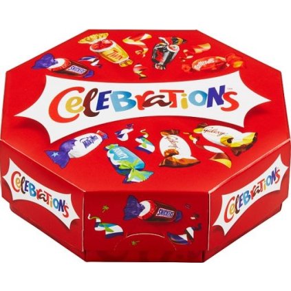 Mars Celebrations Dezertní směs 269g