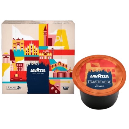 Lavazza Blue Trastevere Roma 100 db