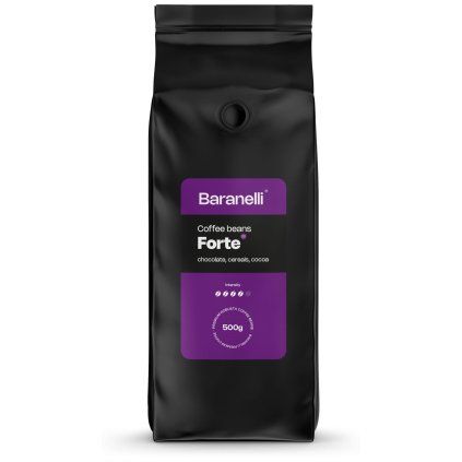 Baranelli Forte Zrnková Káva 500g