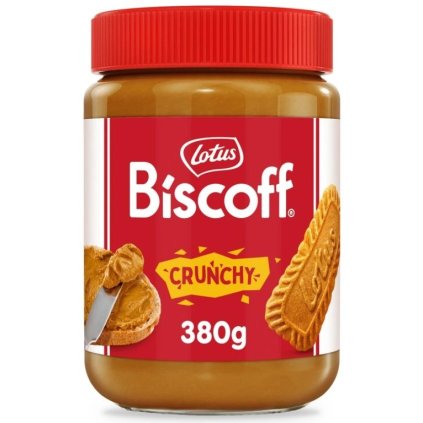 Lotus Biscoff ropogós, karamellás kekszből készült krém, 380 g