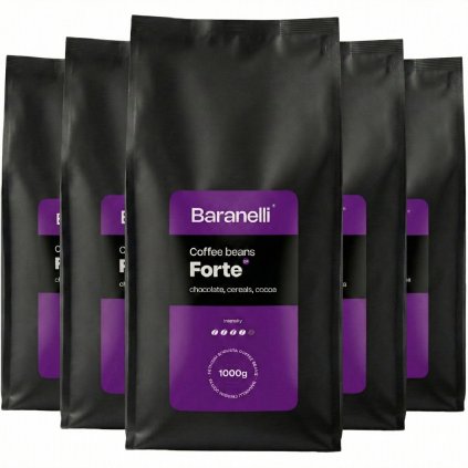 Baranelli Forte Zrnková Káva 6 x 1kg