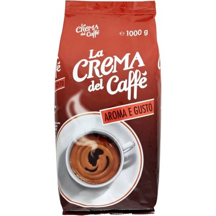 Pellini La Crema del Caffe zrnková káva 1 kg