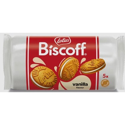 Lotus Biscoff keksz vaníliás 50g