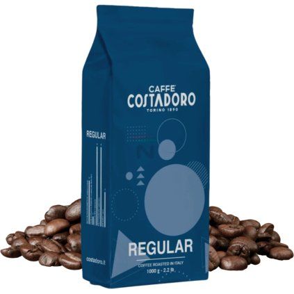 caffe costadoro regular zrnkova kava 1 kg