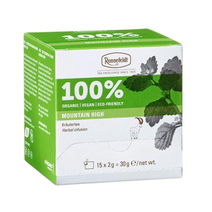 Čaj Ronnefeldt 100% Mountain High 15 porcí