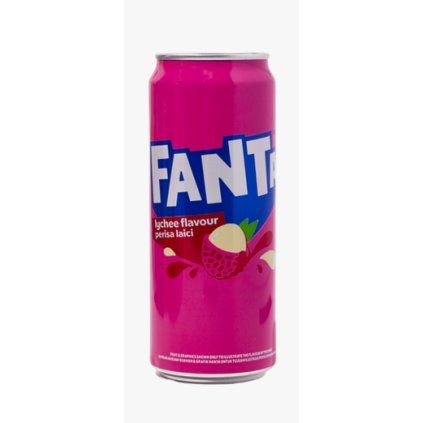 Fanta Lychee 320ml-nejkafe-cz