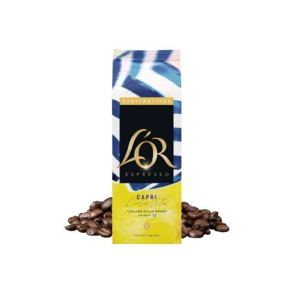 l or capri zrnkova kava 450g