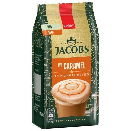 Jacobs Cappuccino Caramel instantní káva 360 g