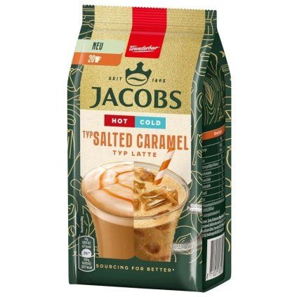 Jacobs Latte Salted Caramel instantní káva 340 g