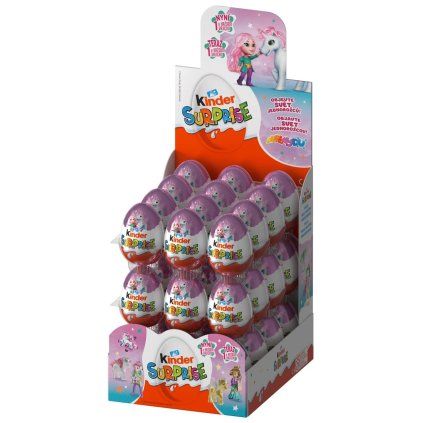 Ferrero Kinder Surprise Applaydu DOBOZ 36 x 20 g