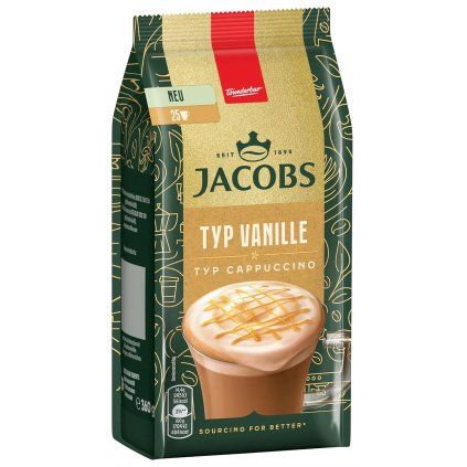 Jacobs Cappuccino Vanille instantní káva 360 g