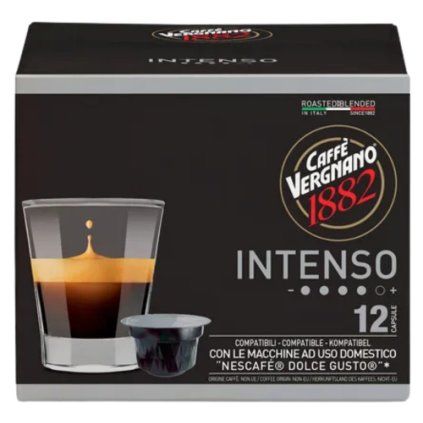 Caffe Vergnano Intenso kapsle do Dolce Gusto 12ks