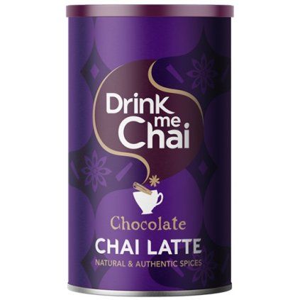 Drink Me Chai Chocolate Chai Latte 225g