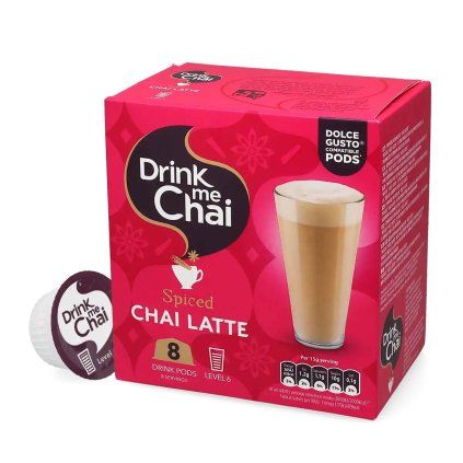 Drink me Chai Spiced Chai Latte pro Dolce Gusto 8 ks