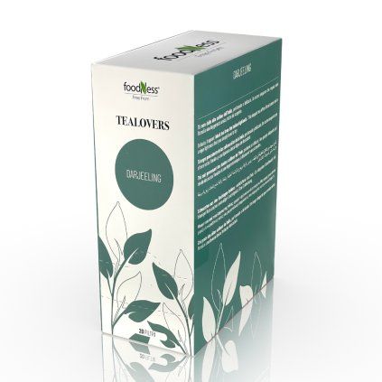 FoodNess Tealovers Darjeeling 20 sáčků 40 g