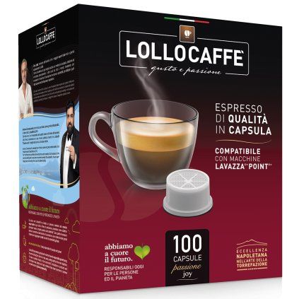 Lollo Caffe Argento do Espresso Point 100ks