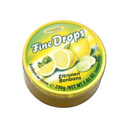 Woogie Fine Drops Citron 200g