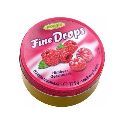 Woogie Fine Drops Malina 175g