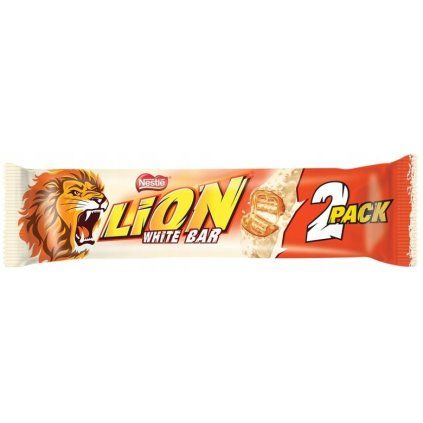 NESTLÉ Lion White 60 g