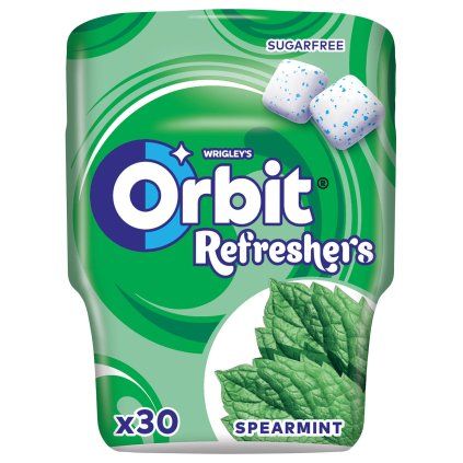 Wrigley's Orbit Refreshers mentolos drazsé doboz 67g