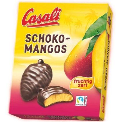 Casali Csokoládé Mangó 150g