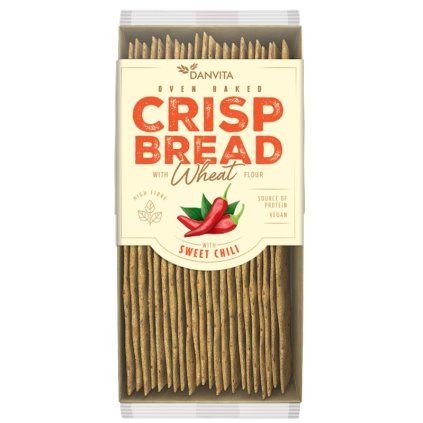CRISP BREAD Wheat CHILI