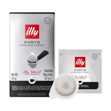Kávové E.S.E. PODy Illy Espresso Forte 18 kusů