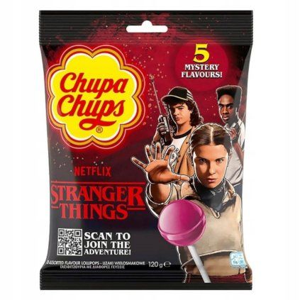 chupa chups Stranger Things 120 g