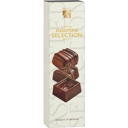 Emoti Assorted Selection 65 g nejkafe