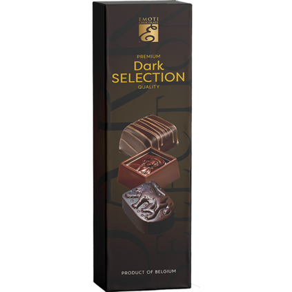 Emoti Chocolate Dark Selection 65g