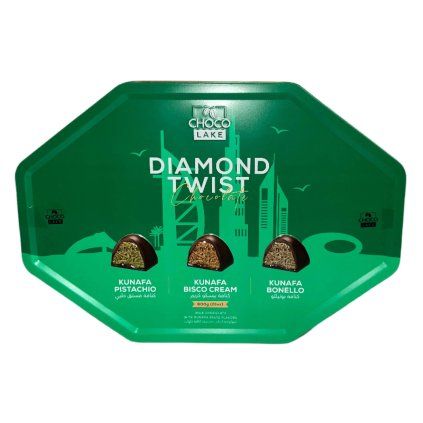 ChocoLake Diamond Twist Chocolate nejkafe