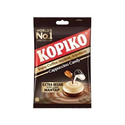 Kopiko Cappuccino Coffee Candy NEJKAFE