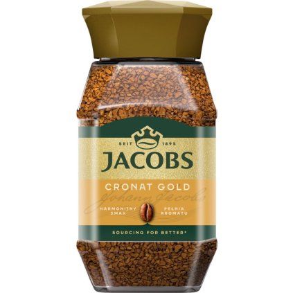 Jacobs Cronat Gold instantní káva 100g