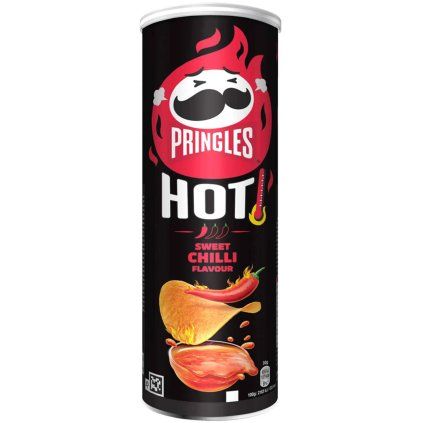 pringles hot sweet chilli flavour nejkafe