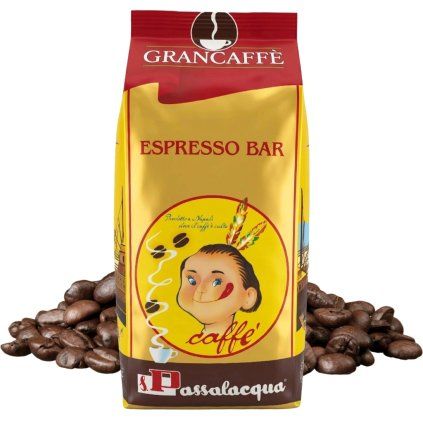 zrnkova kava passalacqua grancaffe 1kg