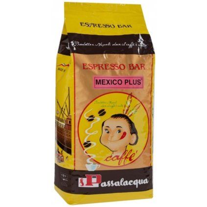 Passalacqua Mexico Plus kávébab 1 kg