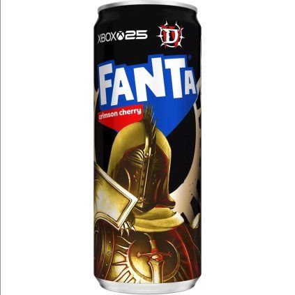 Fanta Crimson Cherry 250ml nejkafe
