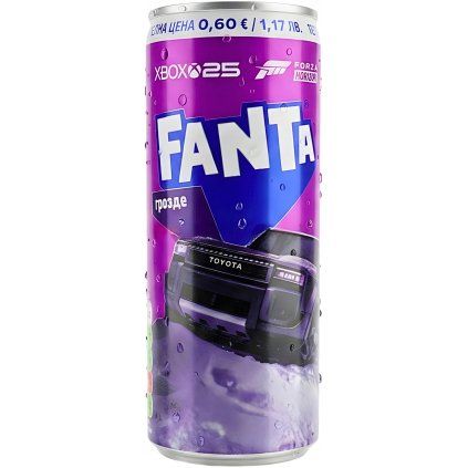Fanta Grape Forza Horizon 250 ml nejkafe
