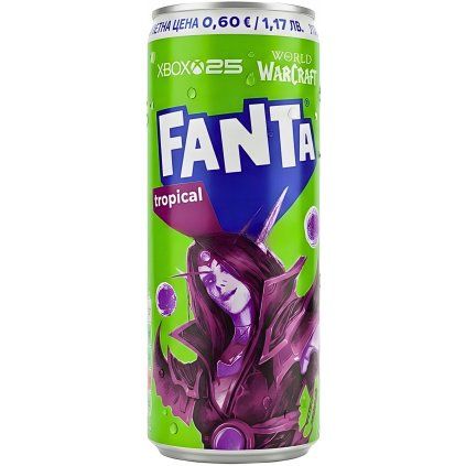 Fanta Exotic BG 250ml nejkafe