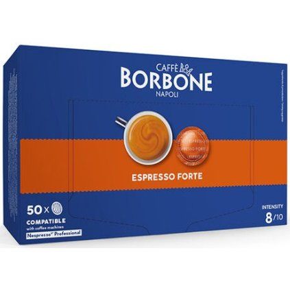 Caffe Borbone Espresso Forte Nespresso® Professional kapszula 50 db